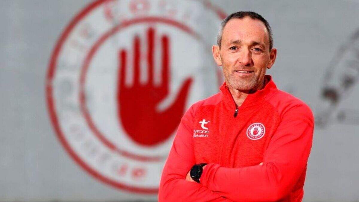 Brian Dooher DAERA Appoints Co Tyrone GAA Manager As Northern Ireland 